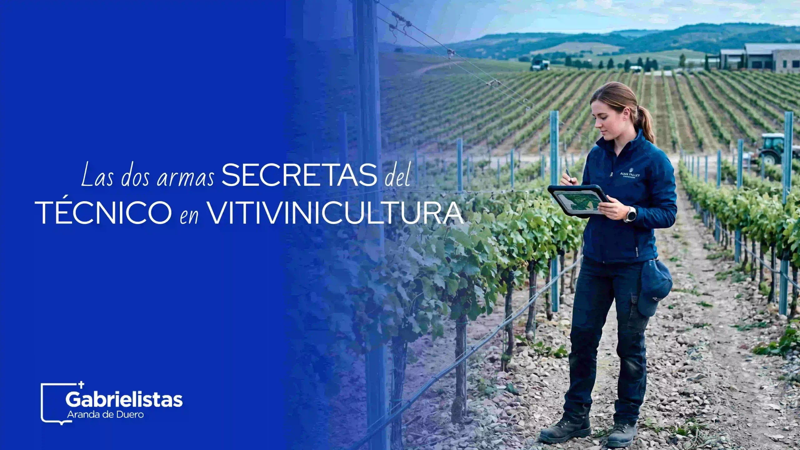 Ciencia y sentido, las dos armas secretas del Técnico en Vitivinicultura.