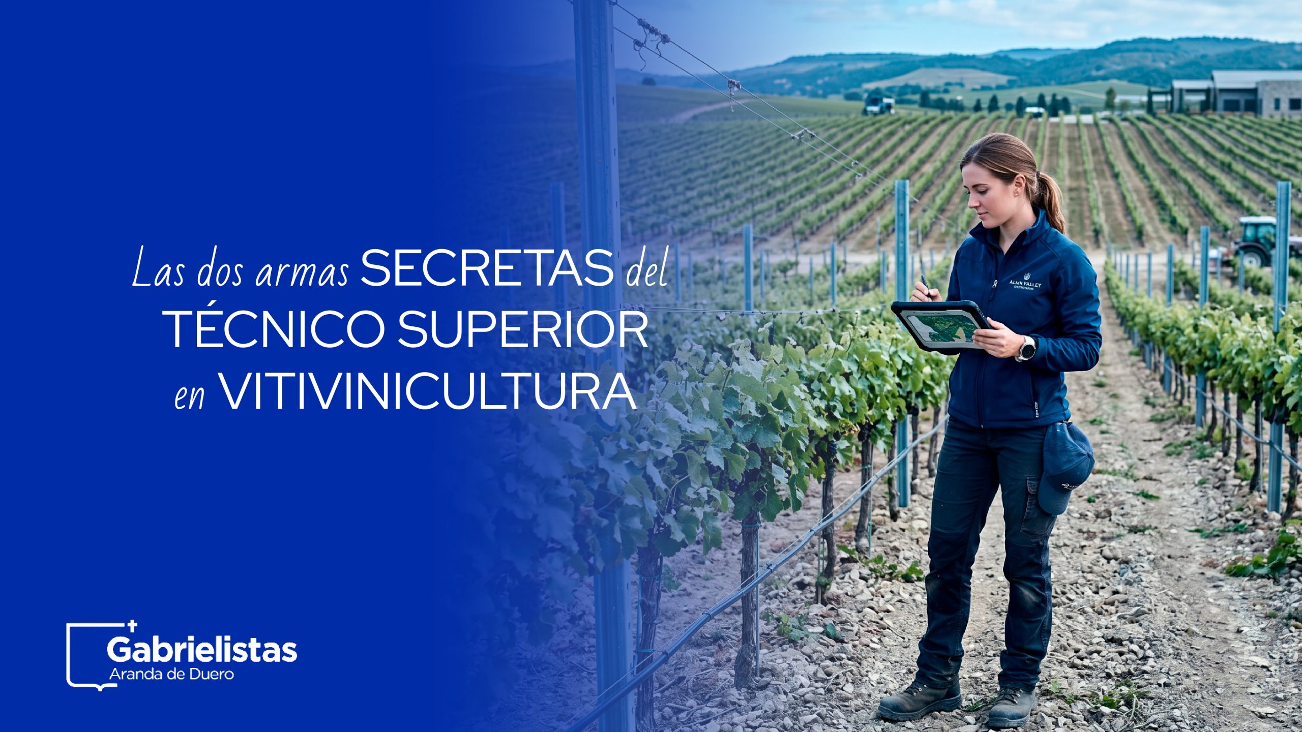 Ciencia y sentido, las dos armas secretas del Técnico Superior en Vitivinicultura.