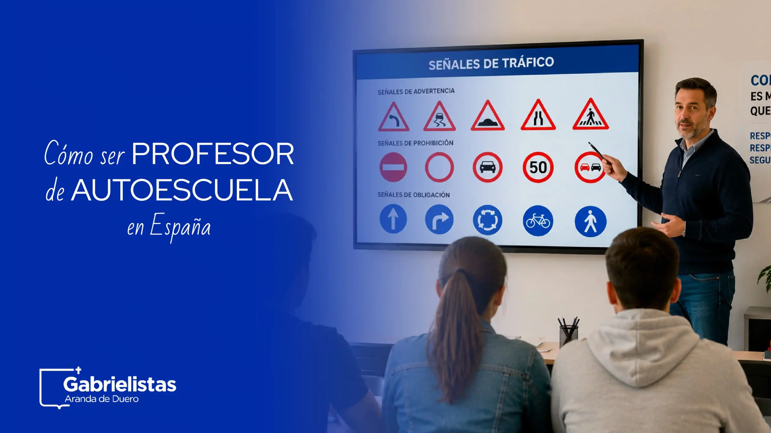 Cómo ser profesor de autoescuela en España
