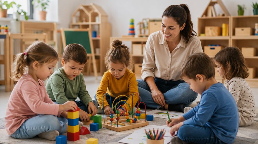 desarrollo infantil en educación infantil