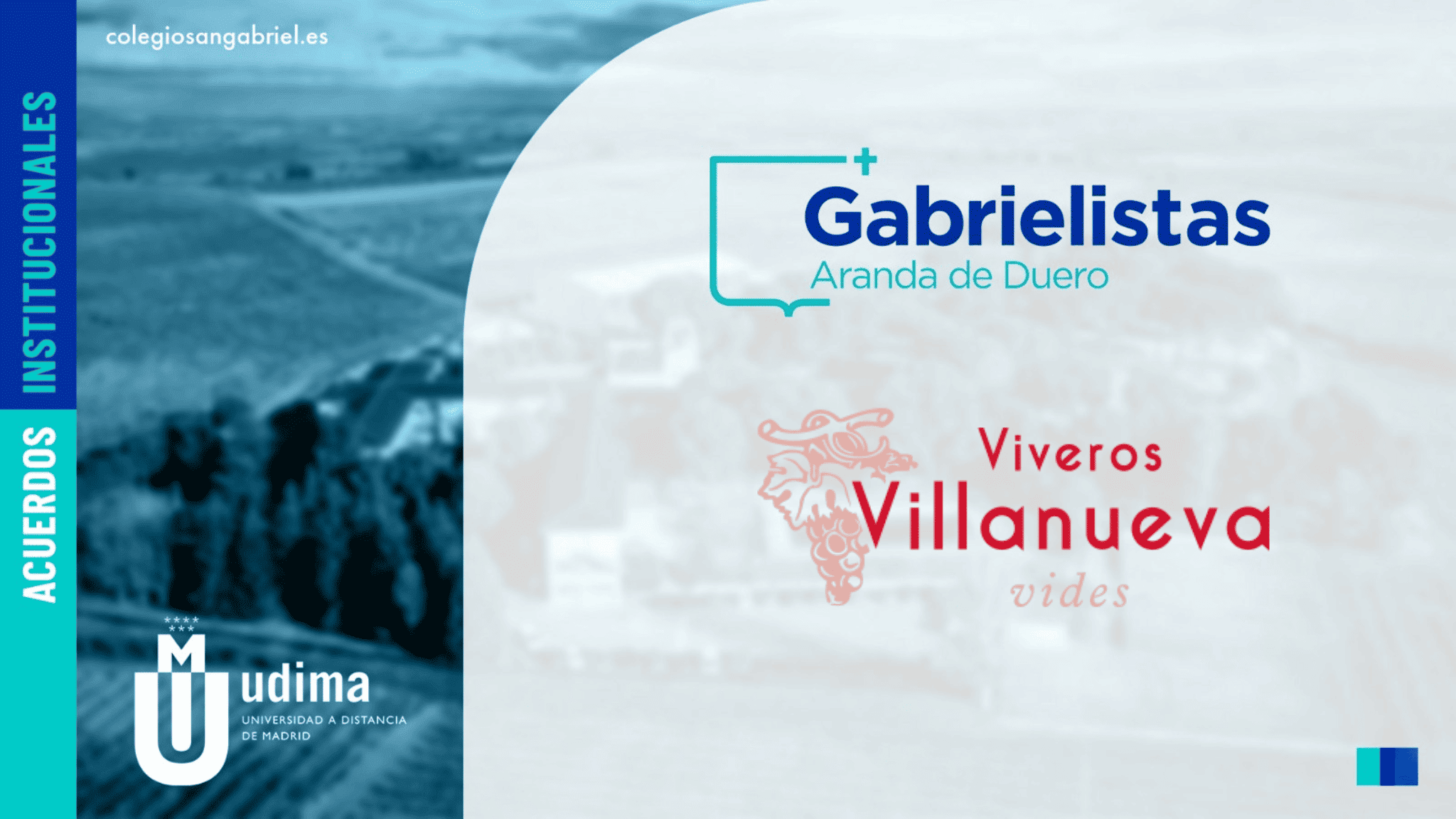 Gabrielistas y Viveros Villanueva Vides La práctica del injertado de la vid