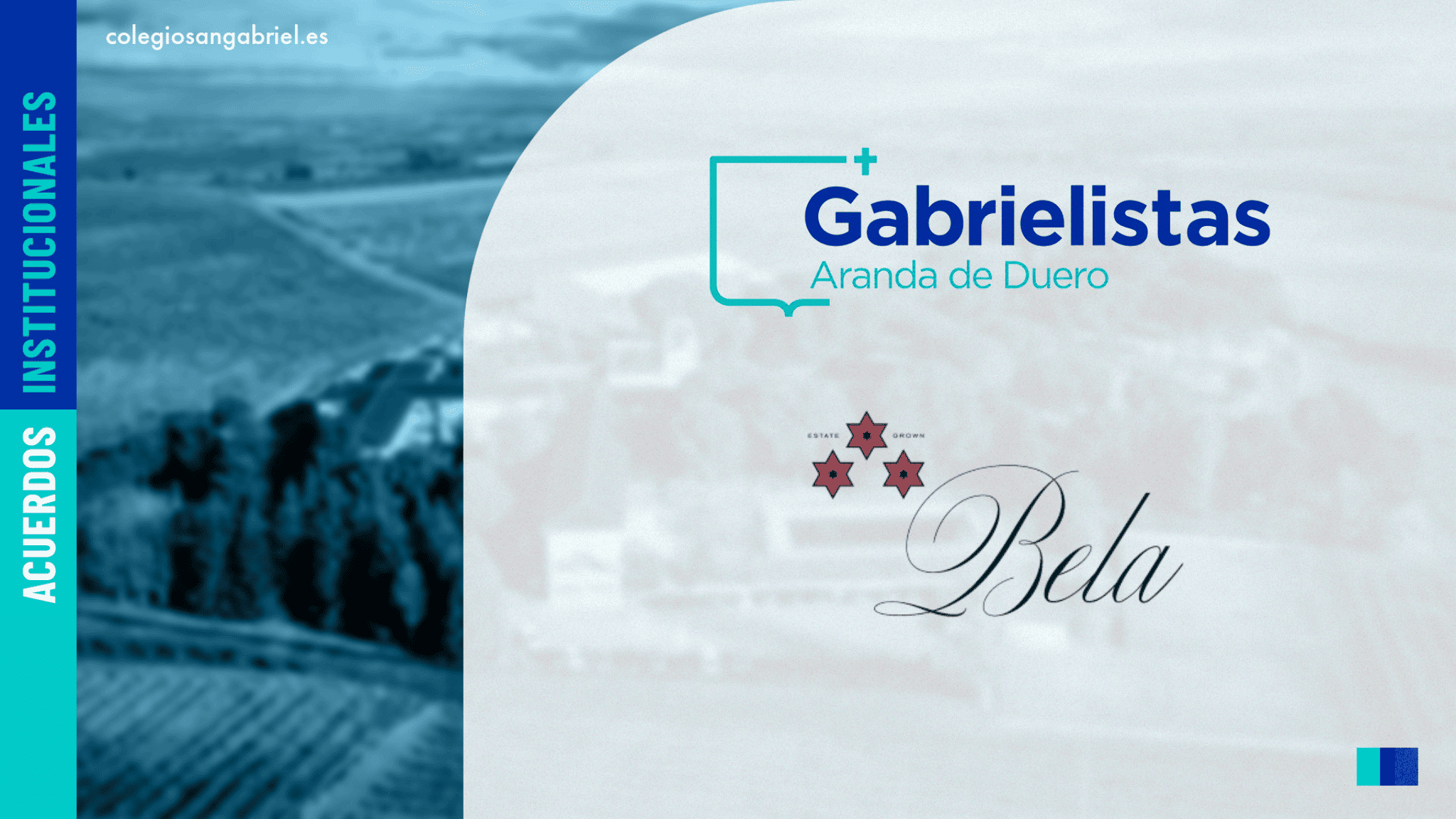 Gabrielistas y Bodega Bela formación práctica en la Ribera del Duero (1)