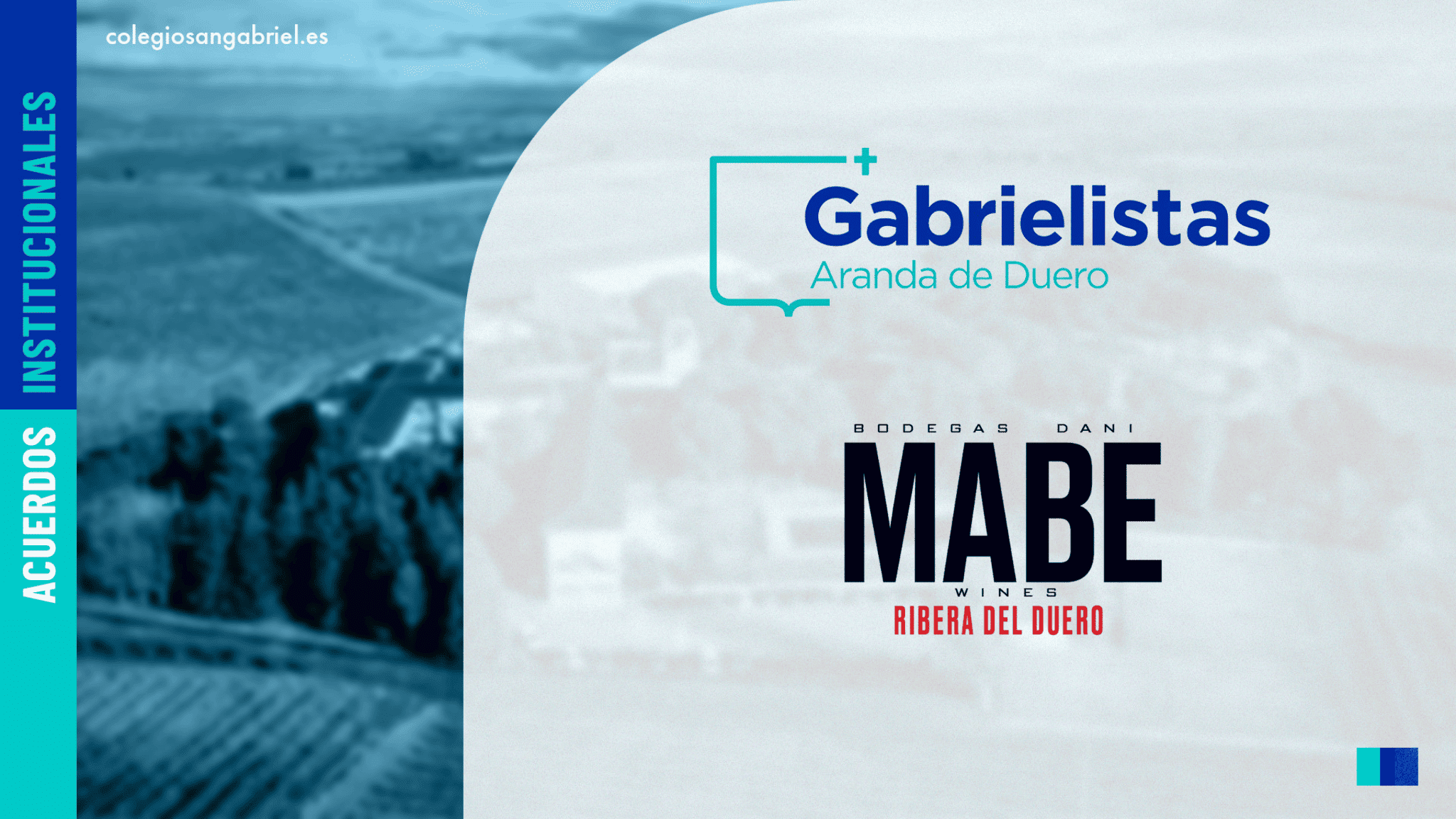 Gabrielistas y Dani Mabe Wines unión por el futuro vitivinícola