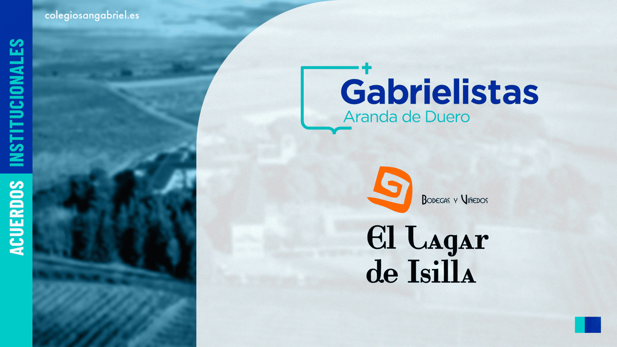 Lagar de Isilla y Gabrielistas formación y futuro vitivinícola